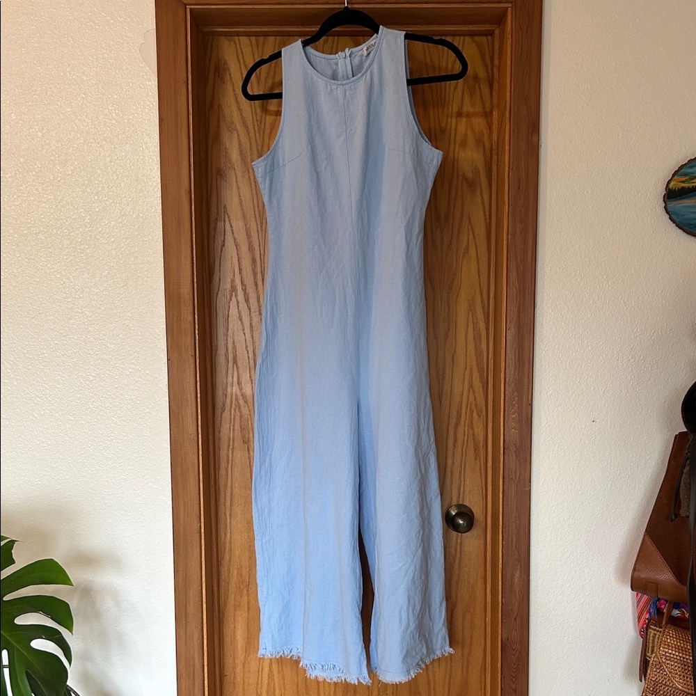 MISSLOOK Light Blue Top